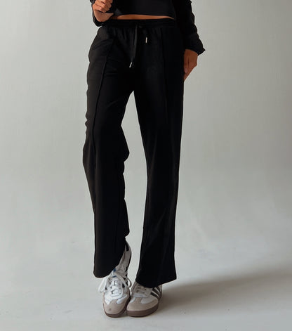 The Seamed Straight Leg Sweat