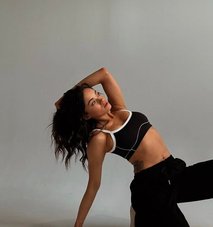 The Geometric Sports Bra