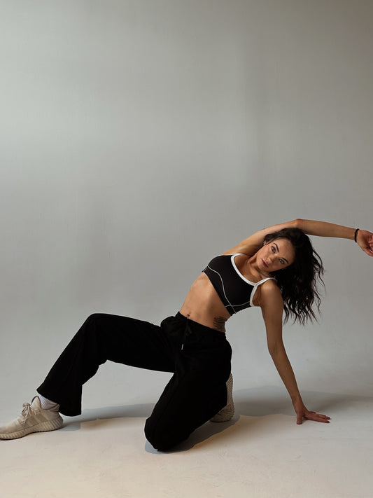 The Geometric Sports Bra