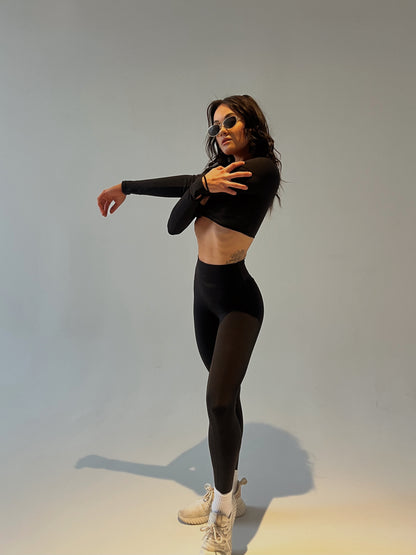 The Twist Crop Set